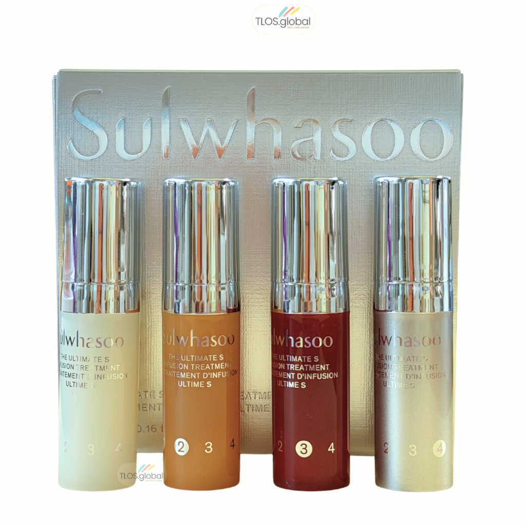 Sulwhasoo The Ultimate S Infusion Treatment (Minisize 5ml X 4) Envelhecimento Reverso De 4 Semanas