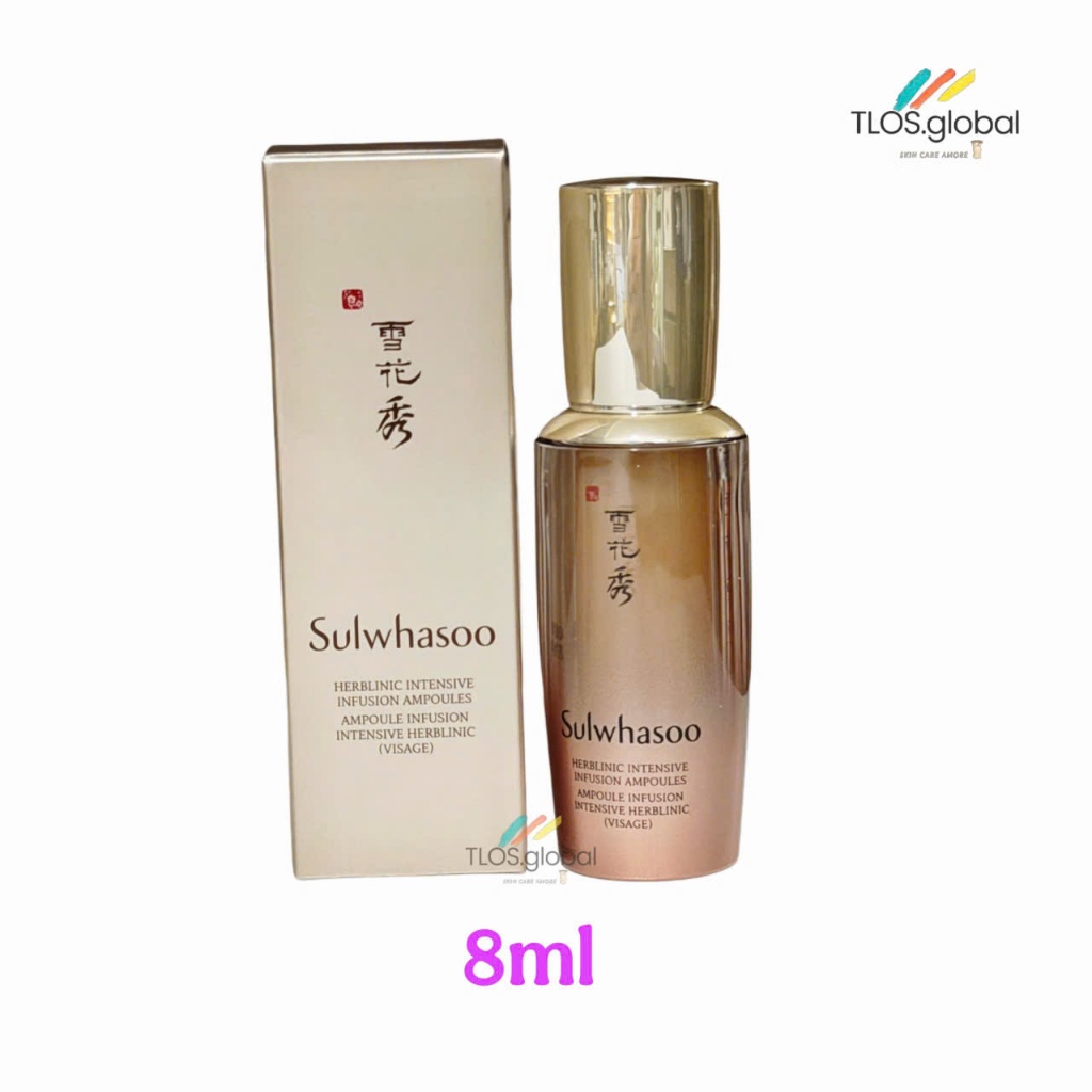 Sulwhasoo Herbalinic Intensive Infusion Ampoules 8ml – Nourishing Facial Ampoule