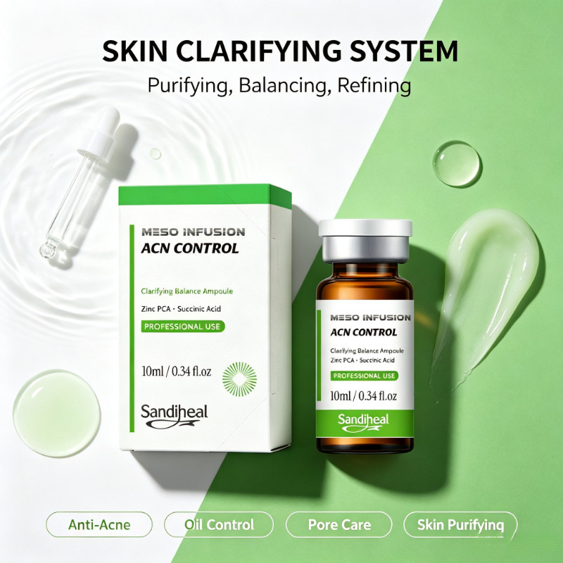 Sandiheal Meso Infusion Acn Control , Sérum Balanceador E Refinador Para Cuidados Com A Pele Diária