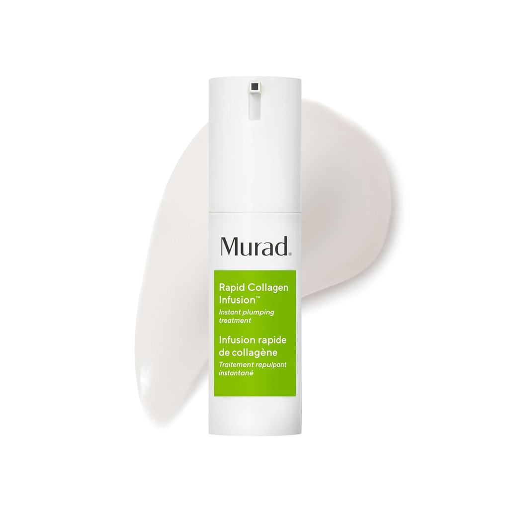 Murad Rapid Collagen Infusion – Sérum Antienvelhecimento com Aminoácidos de Colágeno e Extrato de Kelp Alado para Reduçã