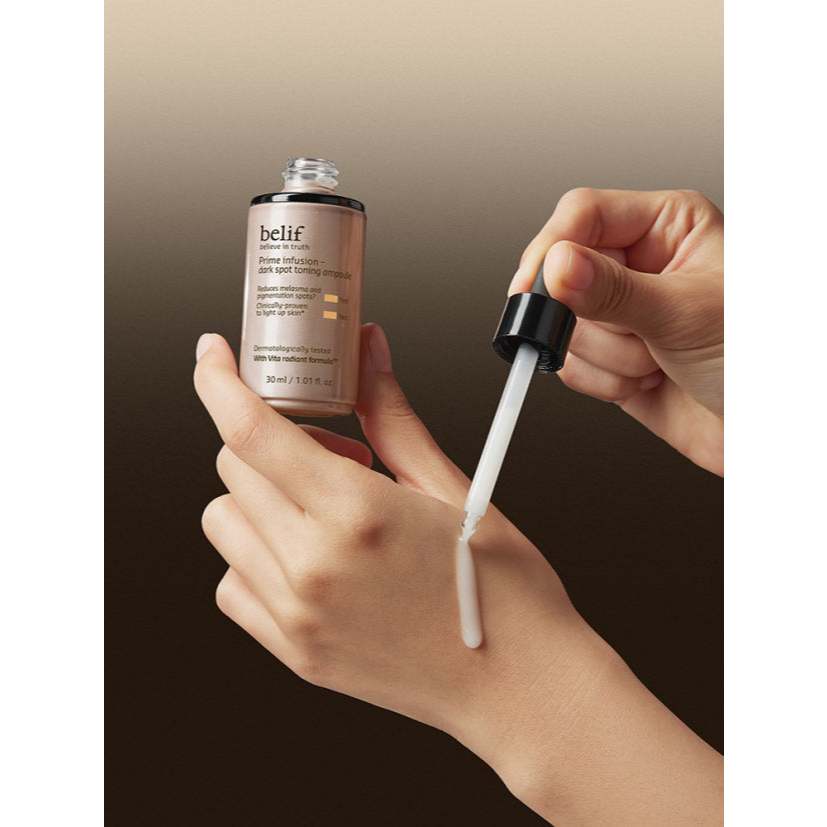 belif Prime Infusion Ampola Tonificante Para Manchas Escuras 30ml