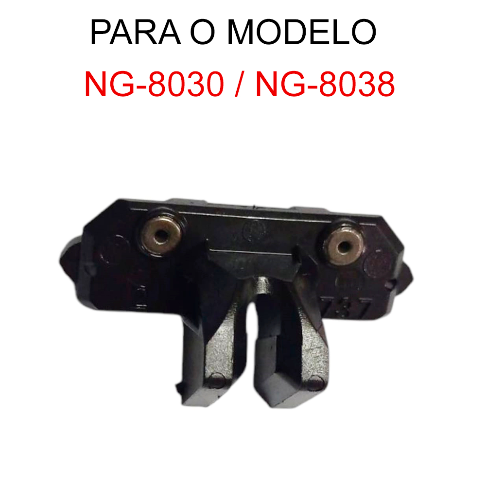 Plaqueta De Suporte Guia Da Lamina Wmark NG 8030 / NG 8038