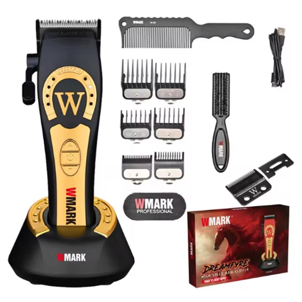 Maquina Corte Wmark NG 8030 Preto 9000RPM Profissional