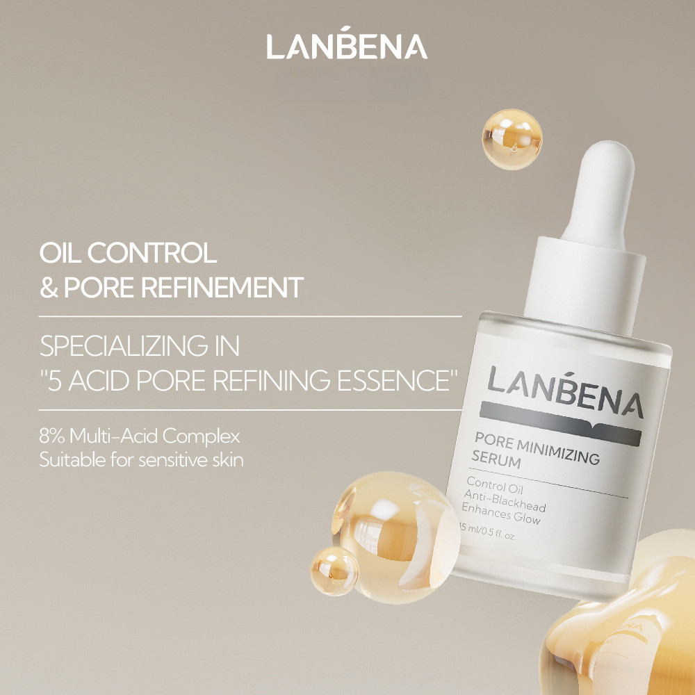 LANBENA Pore Treatment Whey , Shrink Aliviando Seco , Controle De Óleo , Selante , Hidratante , Care Co