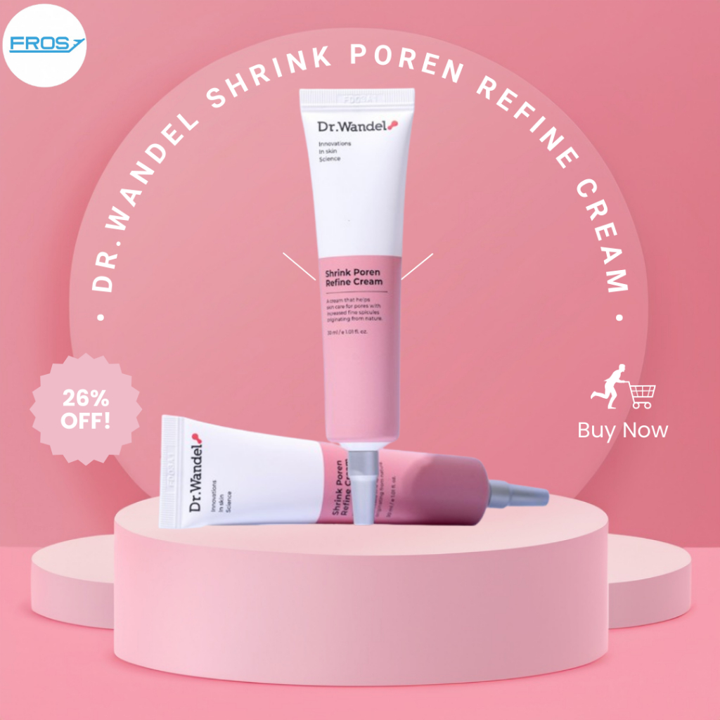 [Dr.Wandel] Creme Shrink Refine 30ml/K-beauty/Refinador De Poros/Aperto Da Pele