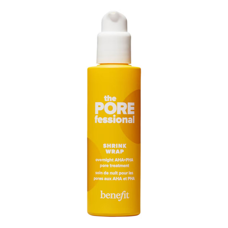 VENC. PRÓXIMO - tratamento noturno com aha+pha para poros benefit shrink wrap 50ml