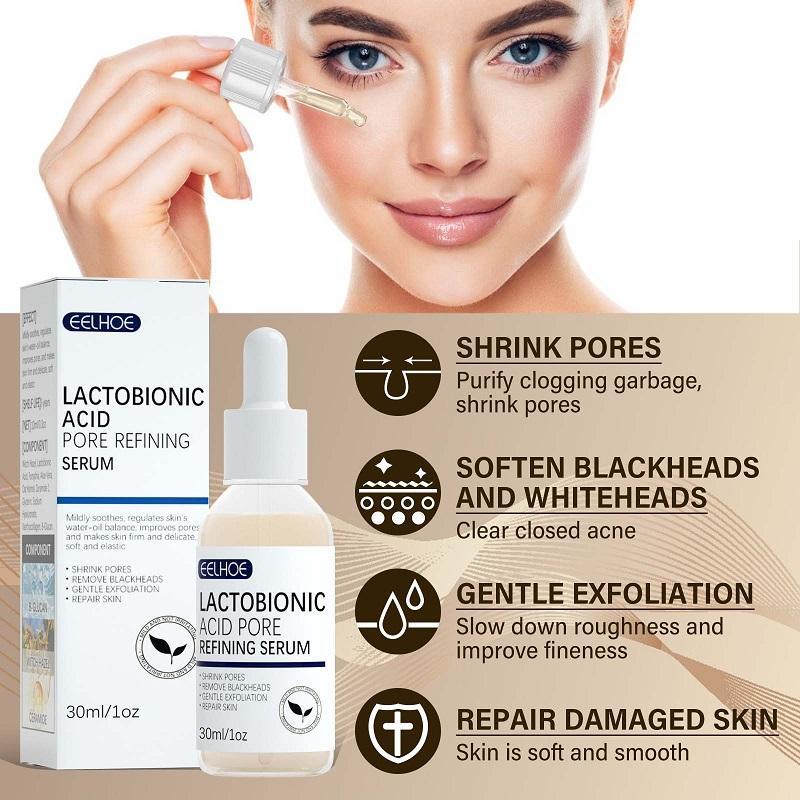 Pore Shrink Face Hidratante Suave Reparação Essência Cosmet1