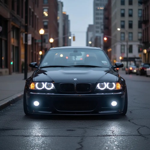 kit angel eyes para BMW e46