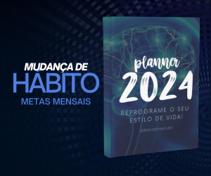 PLANNER 2024 para mudança de hábitos