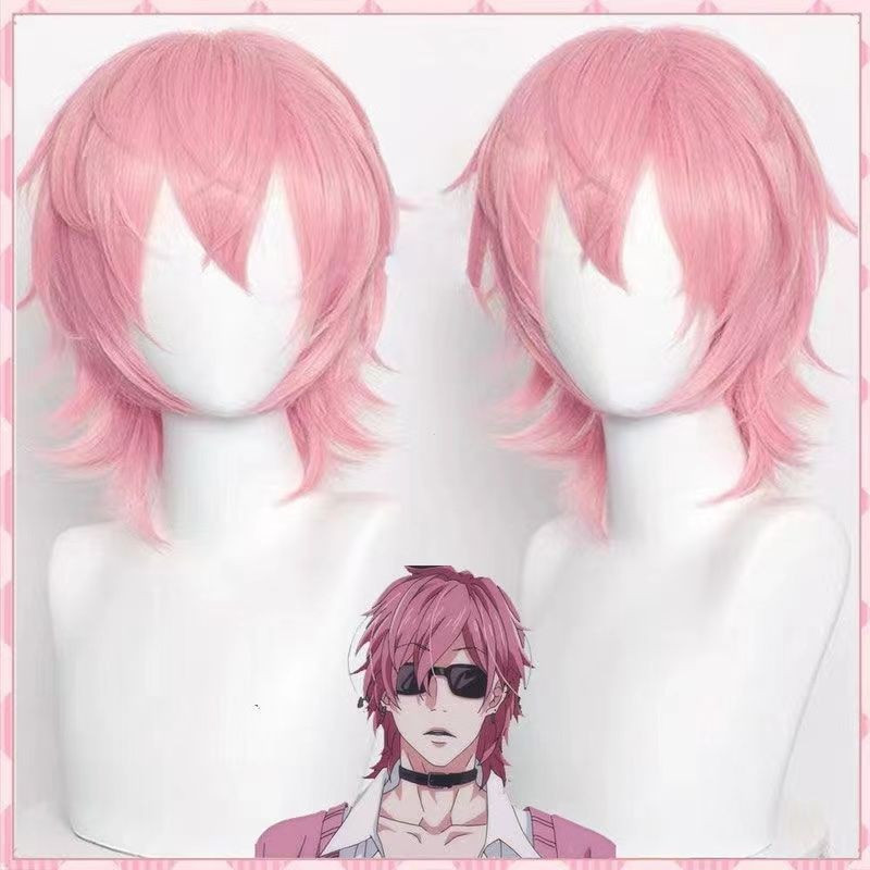 Perucas de Cosplay de Anime Yaritina Cadela Department Yuri Ayato FJTPD3240 250212 2025 3782 3281