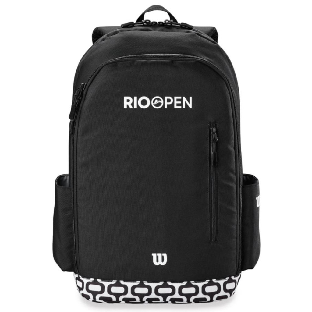 Mochila Wilson Team Rio Open 2026 Backpack Preta