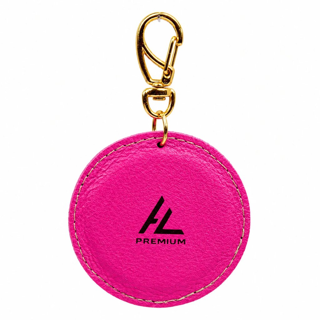 Chaveiro Charm Bag em Couro com Espelho Artlux CB01