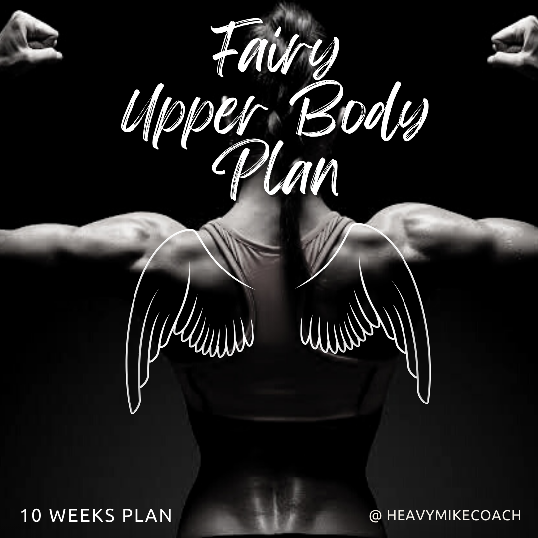 Fairy Upper Body - 10 Semanas