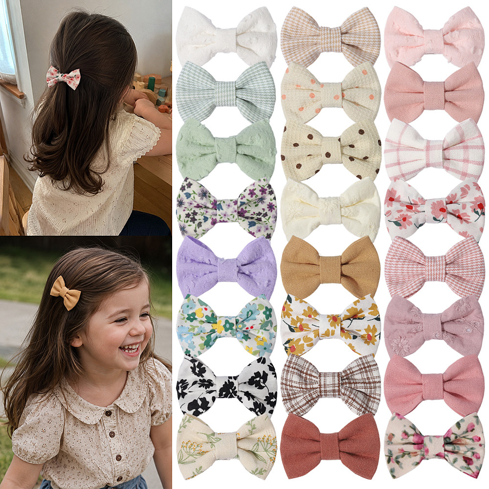 1 Lote De Grampos De Cabelo Fofos Para Meninas Com Borda Totalmente Embrulhada , Acessórios De Princesa Feitos À Mão , C