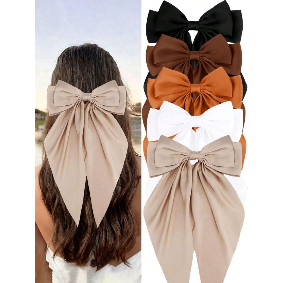 Laço de Cetim em Cores Neutras – Elegância e Sofisticação