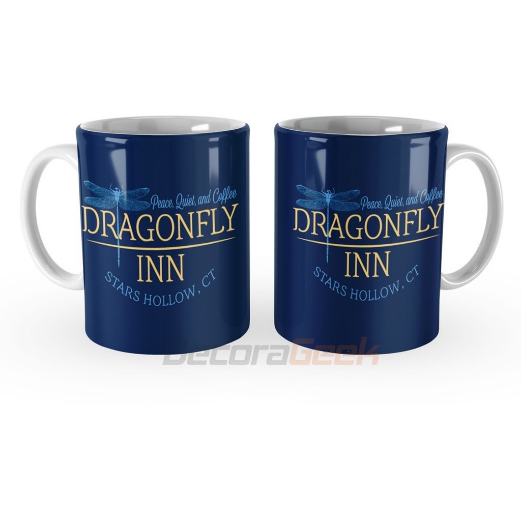 Caneca Gilmore Girls Dragonfly Inn Mod 2