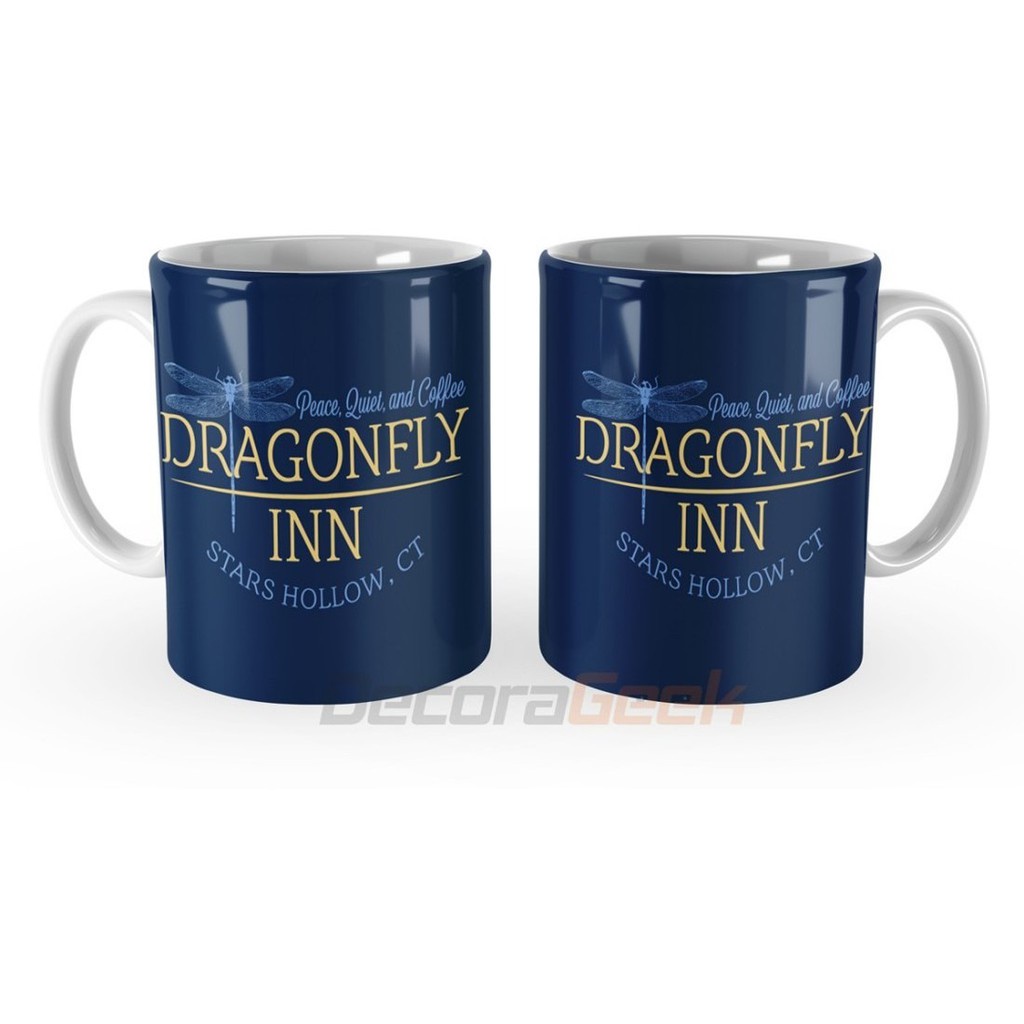 Caneca Gilmore Girls Dragonfly Inn Mod 4