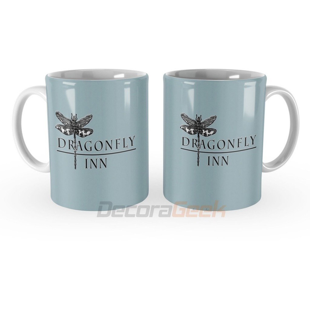 Caneca Gilmore Girls Dragonfly Inn Mod 3