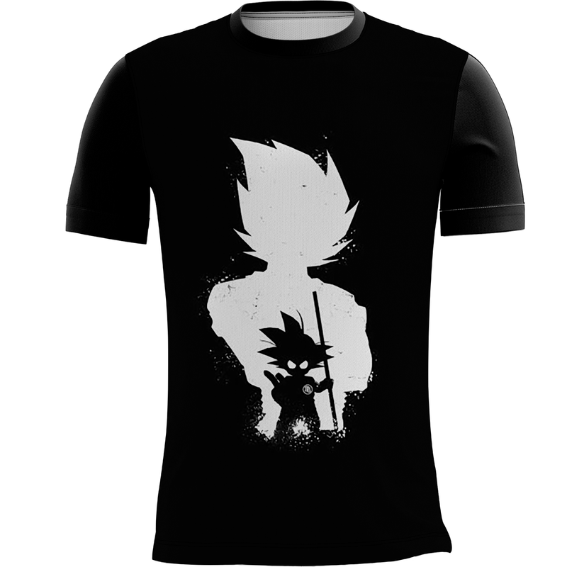 Camiseta Personalizada Estampa Digital Dragon Ball Super  17_x000D_
