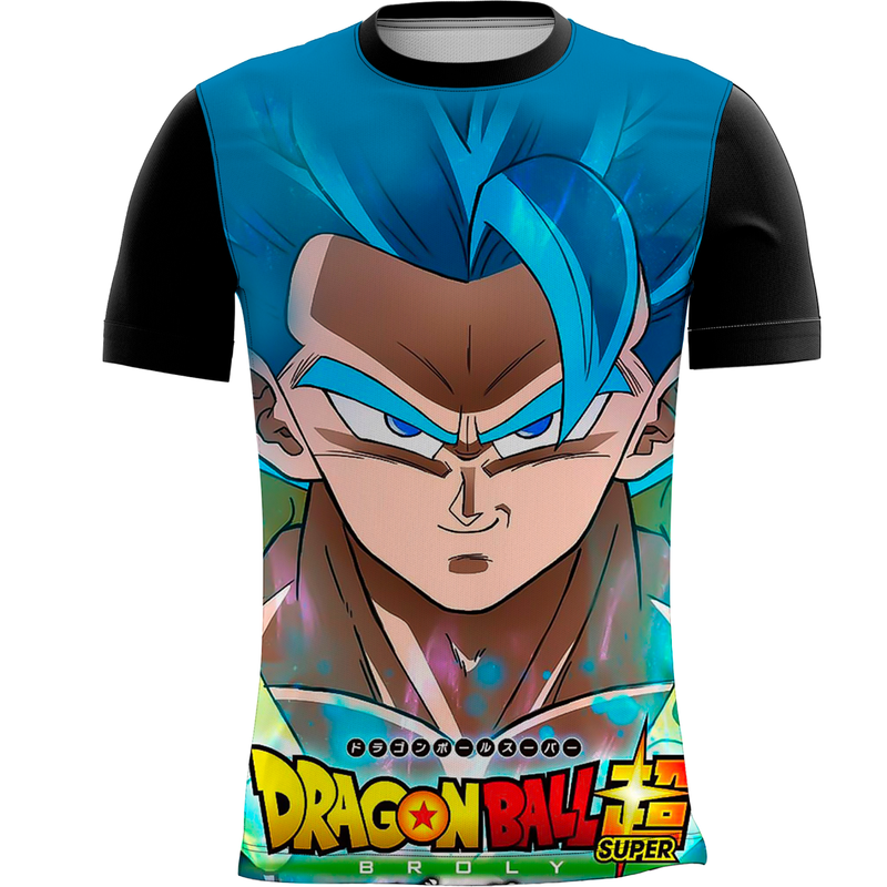 Camiseta Estampa Digital Dragon Ball Super Broly 6_x000D_