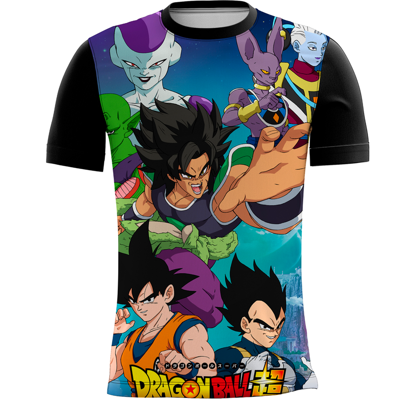 Camiseta Estampa Digital Dragon Ball Super Broly 11_x000D_