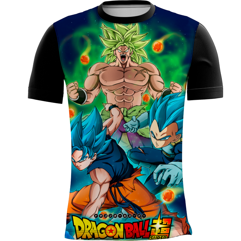Camiseta Estampa Digital Dragon Ball Super Broly 15_x000D_