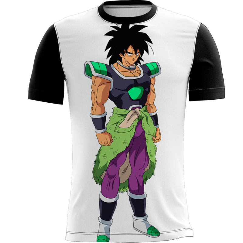 Camiseta Estampa Digital Dragon Ball Super Broly 3_x000D_