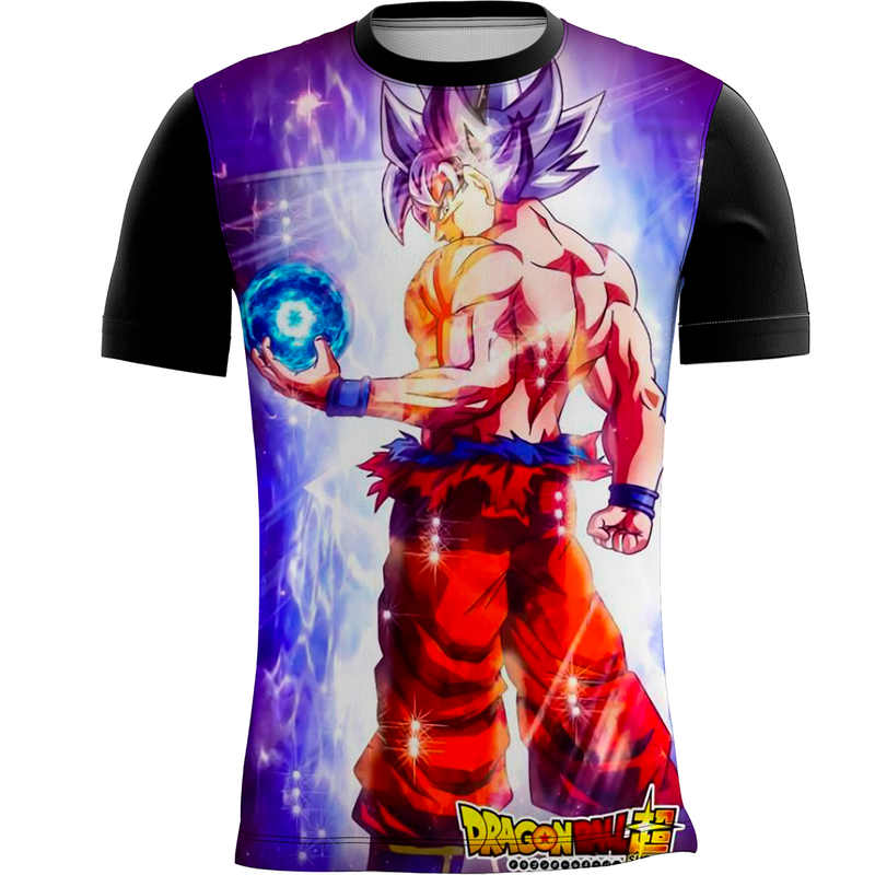 Camiseta Personalizada Estampa Digital Dragon Ball Super  21_x000D_
