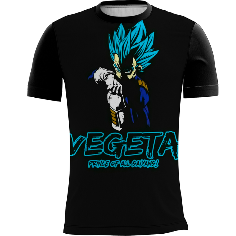 Camiseta Personalizada Estampa Digital Dragon Ball Super  14_x000D_