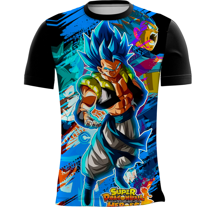 Camiseta Personalizada Estampa Digital Dragon Ball Super  26_x000D_