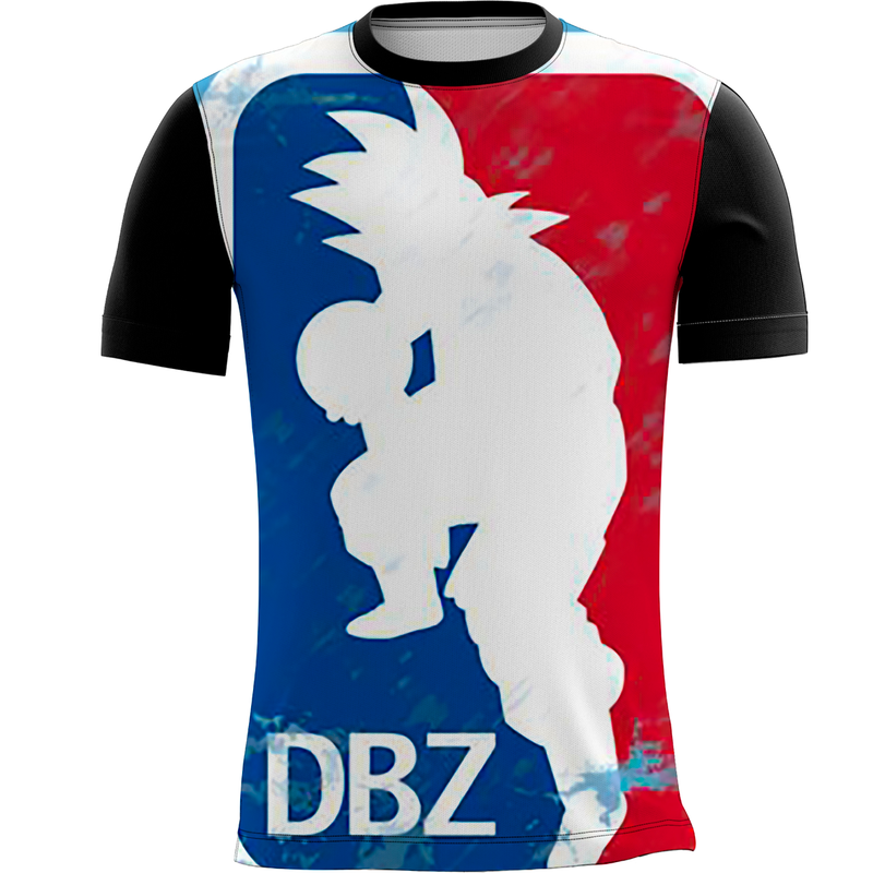Camiseta Personalizada Estampa Digital Dragon Ball Super  34_x000D_