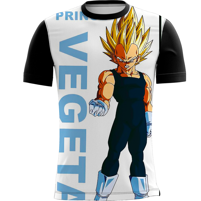 Camiseta Personalizada Estampa Digital Dragon Ball Super  5_x000D_