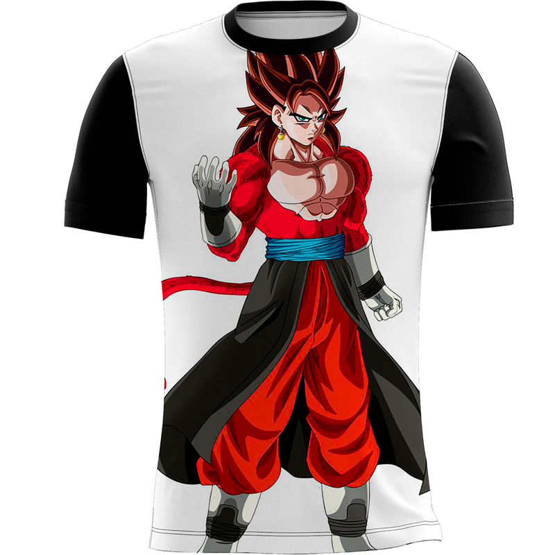 Camiseta Personalizada Estampa Digital Dragon Ball Super  7_x000D_