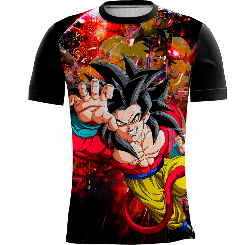 Camiseta Personalizada Estampa Digital Dragon Ball Super  10_x000D_