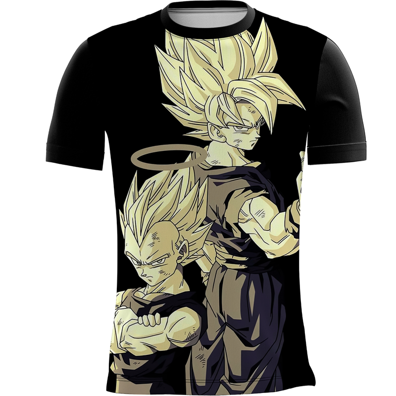 Camiseta Personalizada Estampa Digital Dragon Ball Super  11_x000D_