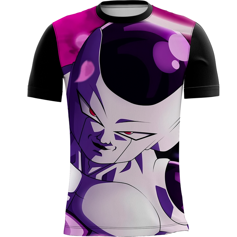 Camiseta Personalizada Estampa Digital Dragon Ball Freeza4_x000D_