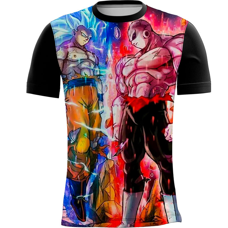Camiseta Personalizada Estampa Digital Dragon Ball Super  37_x000D_