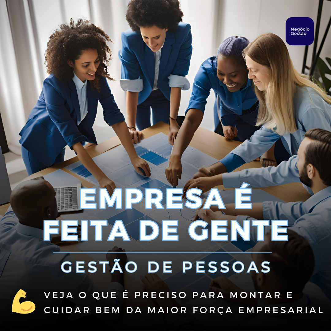 curso: Empresa é feita de Gente - Gestão de Pessoas
