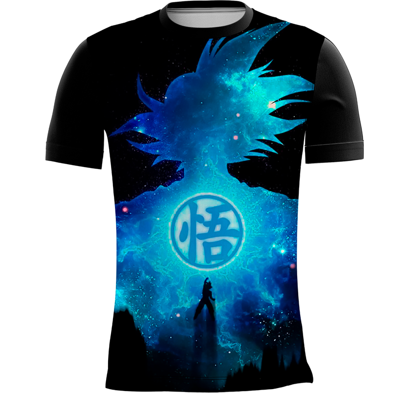 Camiseta Personalizada Estampa Digital Dragon Ball Super  8_x000D_
