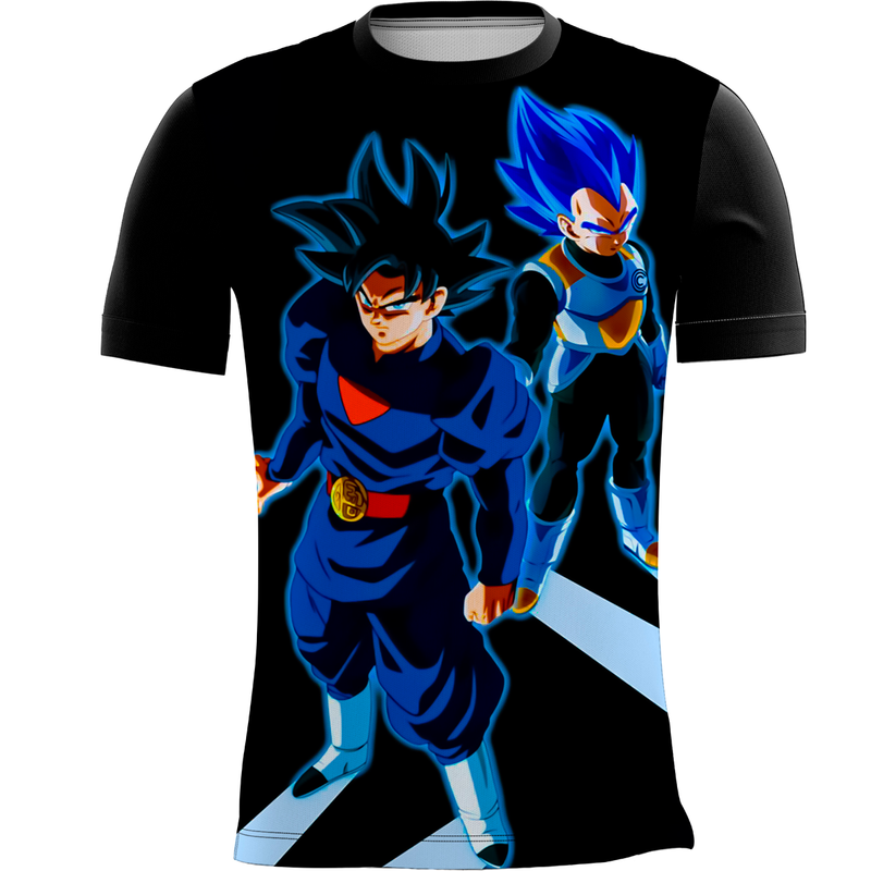 Camiseta Personalizada Estampa Digital Dragon Ball Super  41_x000D_