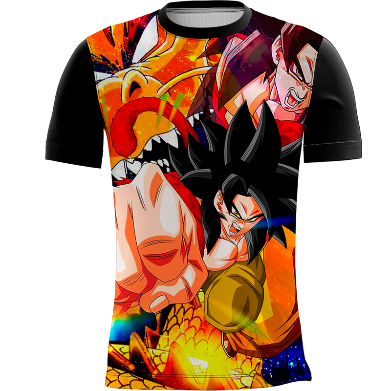 Camiseta Personalizada Estampa Digital Dragon Ball Super  22_x000D_