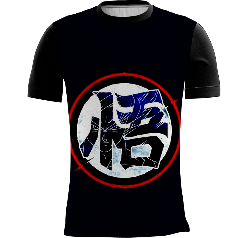 Camiseta Personalizada Estampa Digital Dragon Ball Super  23_x000D_