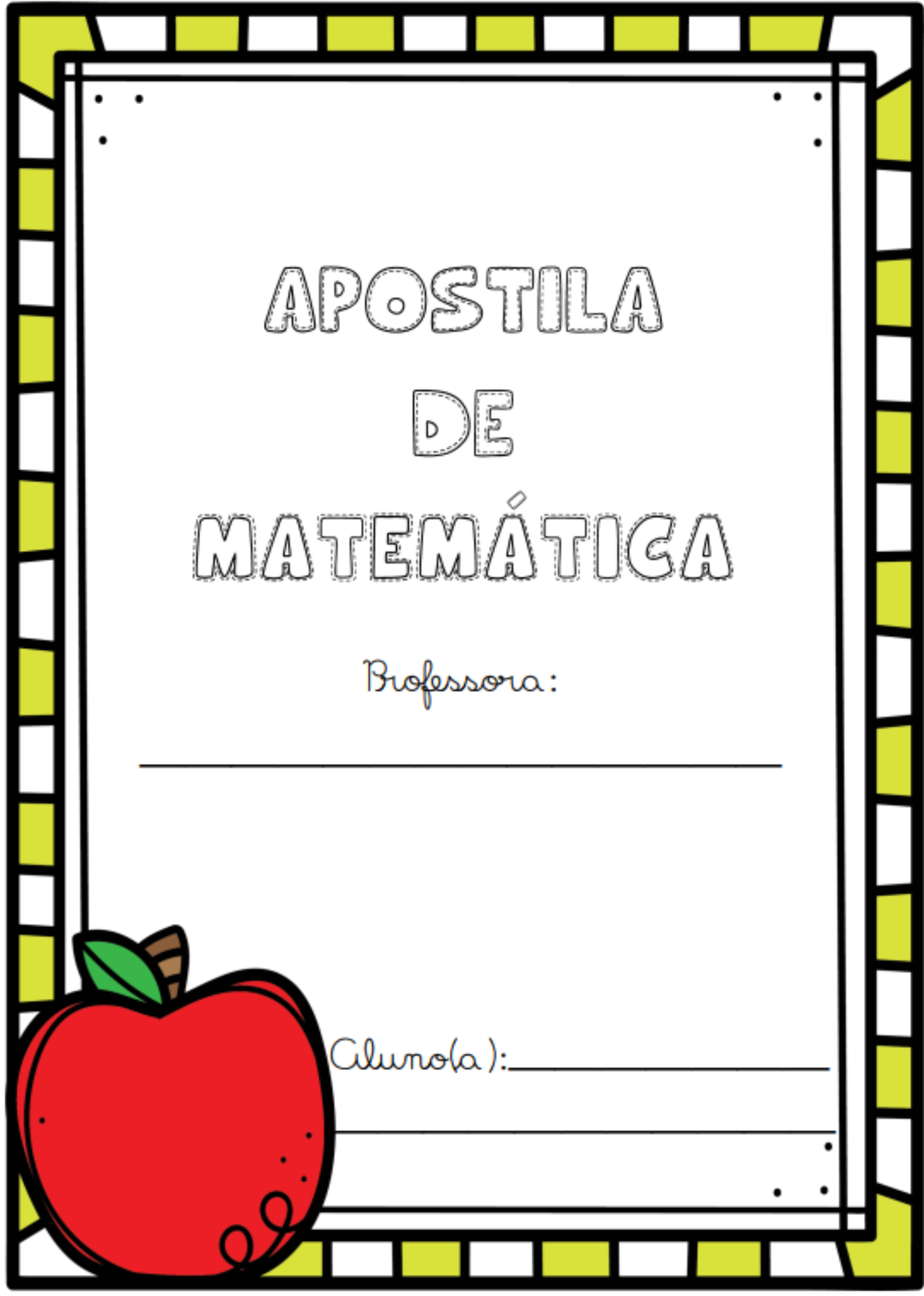 Apostila de Matemática - 2º ano do Ensino Fundamental