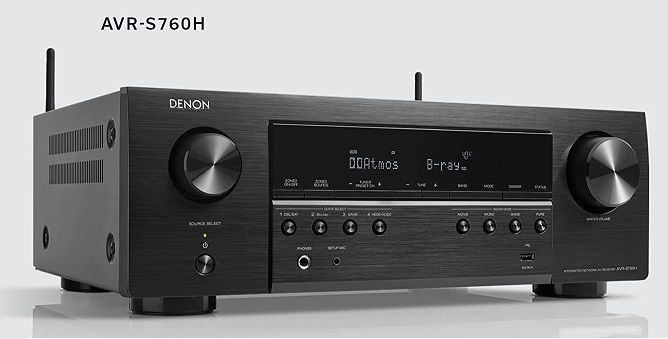 Manual em Português do DENON AVR-S760H Receiver