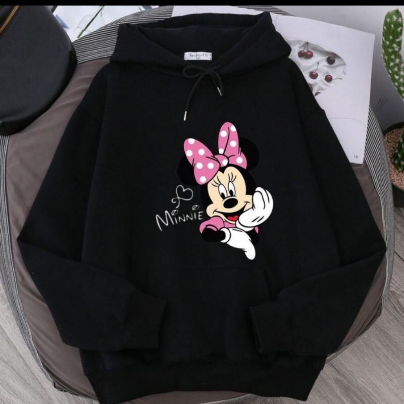Moletom Canguru Minnie Unisex