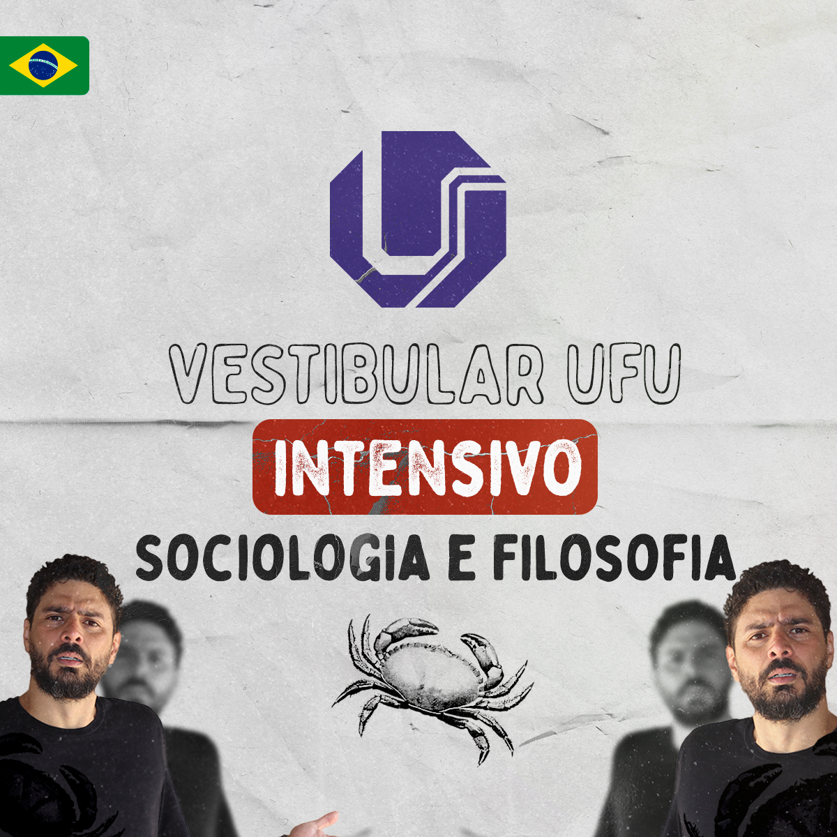 VESTIBULAR UFU - Intensivo Sociologia e Filosofia