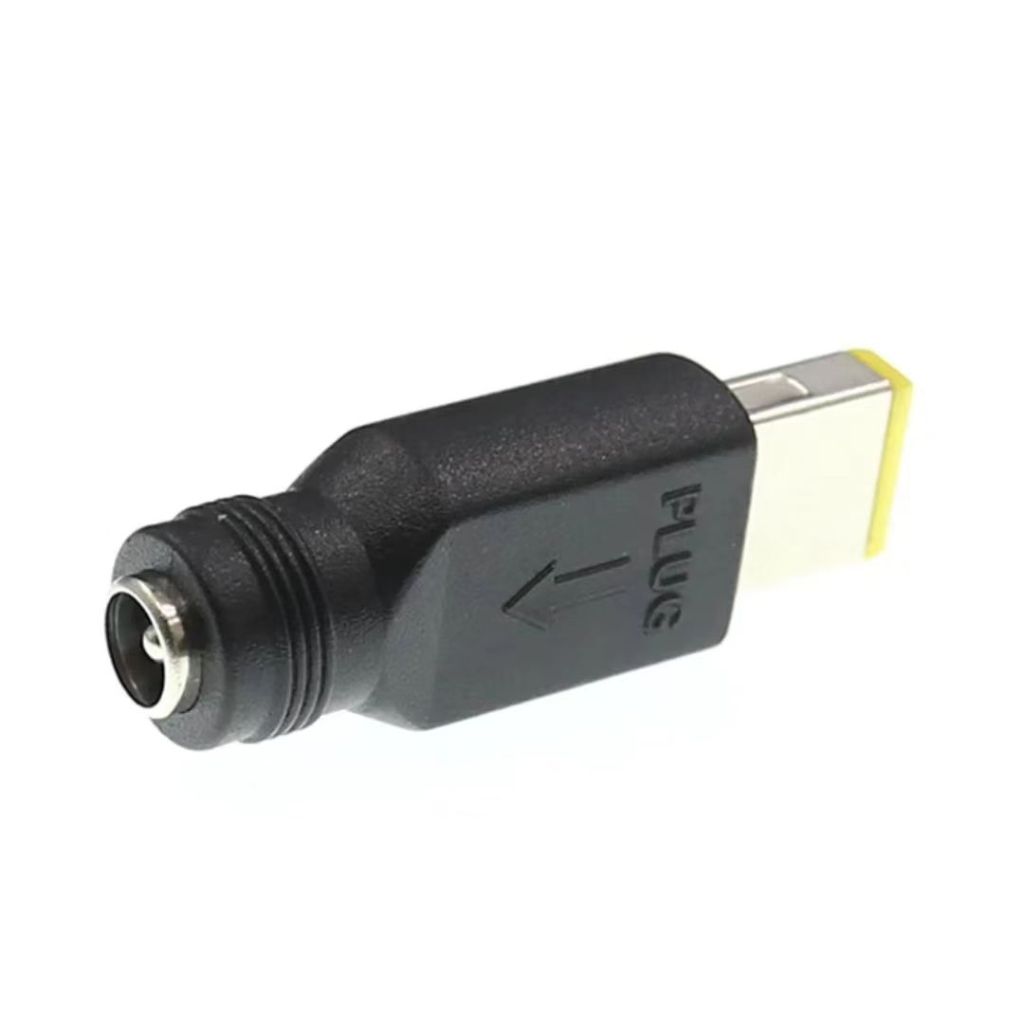 Plug Power Conector para Lenovo ThinkPad DC 5.5x2.1mm Para Plug Quadrada