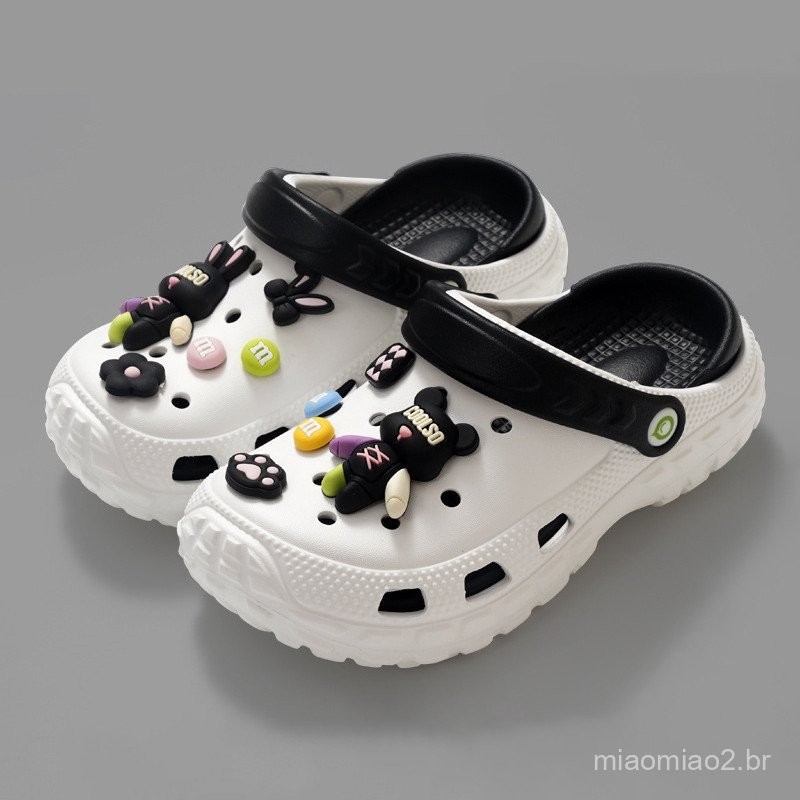 AYUER Women's Anti-slip Anti-foot Odor Thick Soled Elevating Outdoor Sandals