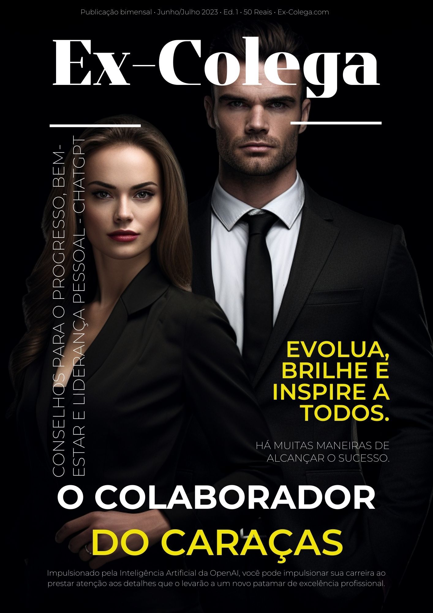 Revista: O Colaborador do Caraças