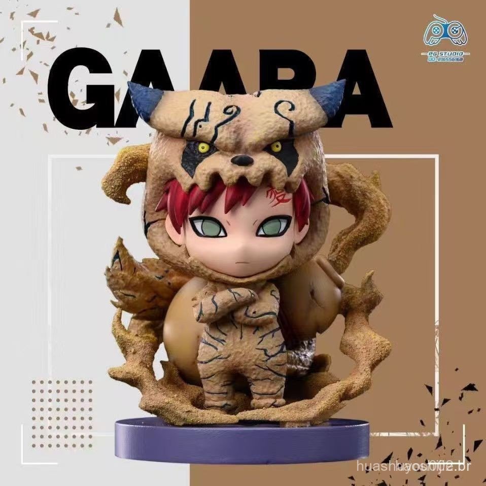 Naruto - I Love Luo Handmade - Naruto Shippuden - Gaara
